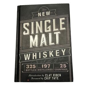 The New Single Malt Whiskey Definitive Guide Book 325 Bottles 624 Pages LIKE NEW